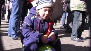 1 мая 2013 года, демонстрация в Санкт-Петербурге