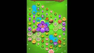 Blossom Blast Saga Level 328 No Boosters
