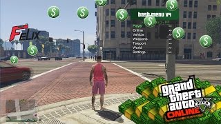 НОВЫЙ ЧИТ НА GTA 5 Online 1.39 Mod Menu - Bash 4.1 БЕЗ БАНА ! multiplayer gta online glitch PC!!