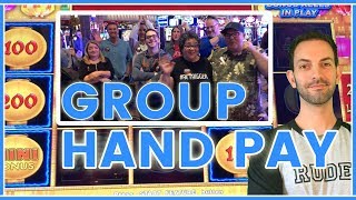 ?$6,500 IN HIGH LIMIT ?Group SLOT PULL? Slot Machine Pokies w Brian Christopher #ad