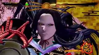 [Samurai Shodown 7] Story mode: Nakoruru vs Shizuka[PS4 FINAL BOSS]