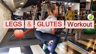 Будни в зале. Тренировка Ног & Ягодиц | LEGS & GLUTES WORKOUT
