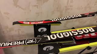 Как отличить беговые лыжи Rossignol Французского Спортцеха от Испанских лыж
