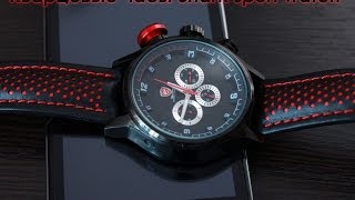 Кварцевые часы. Shark sport watch. Посылка из Китая Aliexpress и пара труселей))