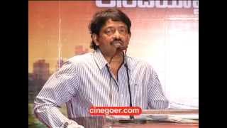 RGV's 2611 press meet