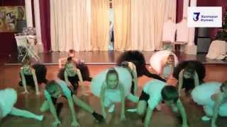 Детский показ моды "Зимняя фантазия" - Клип