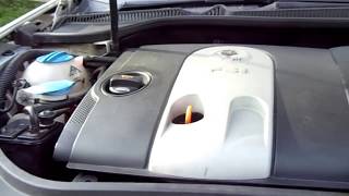 vw golf motor engine fsi 1.6 2005 underground reveiw