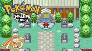 Pokemon FireRed Complete Walkthrough - Part 45: Indigo Plateau (HD 1080p)