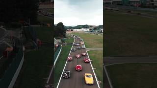 A convoy of classic beauties. #FerrariCavalcadeClassiche #DrivingFerrari #Fiorano #Ferrari