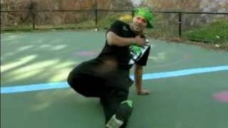 How to Breakdance : CC's Breakdancing Footwork
