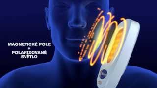 Aplikátor magnetoterapie AL16 LUM s polarizovaným světlem