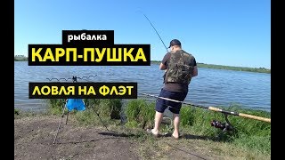 Как ловить карпа на пеллетс. Карп на флэт-метод фидер