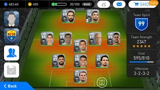 PES 2018 Mobile Gameplay (Me vs Com level Superstar)