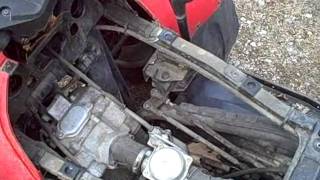 Kawasaki Prarie KVF400 ATV Repair Project Part 1