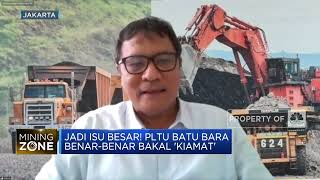 “Kiamat” PLTU Kian Dekat, Penambang Batu Bara Waswas?