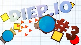 DIEP.IO #3|Пробую топовые тактики.