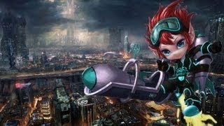 Let´s Show Rocket  Tristana [Tristana Skin] #3