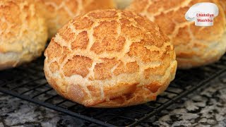ПОЛНЫЙ ВОСТОРГ! ЛЕОПАРДОВЫЕ БУЛОЧКИ. Очень воздушные с хрустящей корочкой.