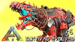 ARK: SURVIVAL EVOLVED - GIGATRON RETURNS TEK GIGANOTOSAURUS E56 !!! ( ARK EXTINCTION CORE MODDED )