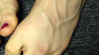 Veiny Feet