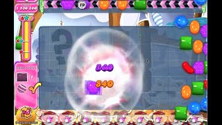 Candy Crush Saga Level 1277 with tips 3* No booster SWEET