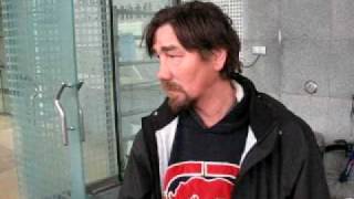 Sævar Ciesielski. Um mannréttindi, hungur og börn. 16.10.09