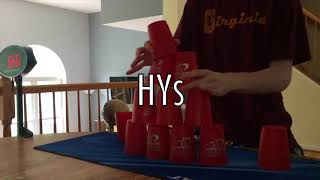 Sport Stacking: All of my Sets (2018 Edition) (170+ Sets!!)