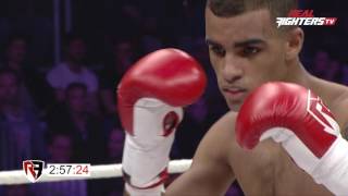 Rhassan Muhareb vs Tyjani Beztati Real Fighters AN2R 2015