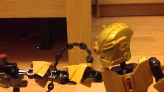 Бионикл. Сражение Биониклов. Fight of the bionicles