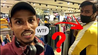 mera mall me t-shirt fatt gaya !!