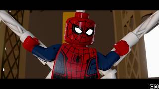 LEGO Marvel Super Heroes 2 All Cut Scenes Episode : Castle Hassle