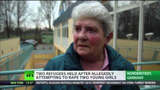 Migrants tried to rape 2 teenage girls at German waterpark