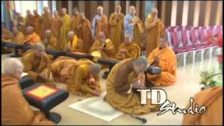 Lễ Chiêm Bái Phật Ngọc tại TV Minh Đăng Quang Houston, Texas - Part 1
