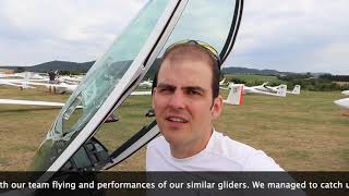 German Nationals 2019 Marpingen. JS3 pilot Michael Eisele