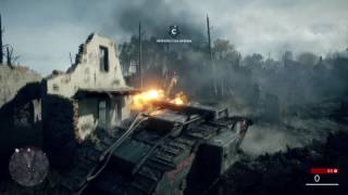 Прохождение 1 главы.  Passage 1 head Battlefield 1