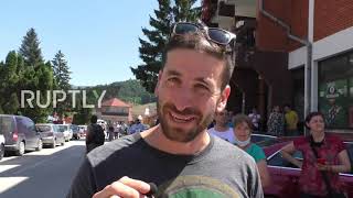 Serbia: World's largest brass band festival returns to Guca