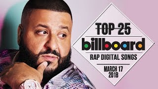 Top 25 • Billboard Rap Songs • March 17, 2018 | Download-Charts