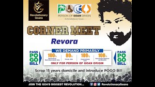 Revora Corner Meeting by Revolutionary Goans (Full Video)