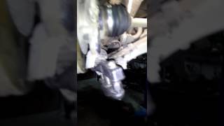 Замена шаровой опоры  KIA CEED
