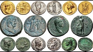 Монеты Древнего Рима, Адриан, Часть 5, Coins of Ancient Rome, Adrian
