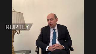 "Everything is calm, there is not a single shot" - Russian ambassador on the situation in Kabul