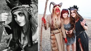 Шаман фотосессия. Участие в фотопроекте "Лесная нечисть"