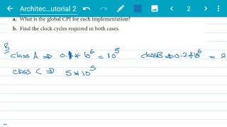 Tutorial 2 (Part 2: CPU time calculation Exercise)