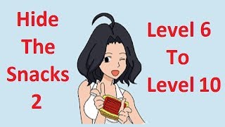 Hide The Snacks 2 walkthrough Level 6 To Level 10