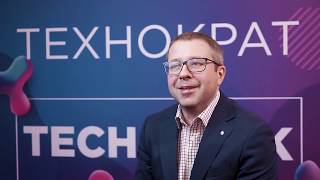 Мамонов Александр на Russian Tech Week