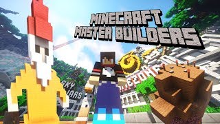 MINECRAFT: MASTER BUILDERS - Was ist das für ein HAUFEN | Der unfertige Zwerg