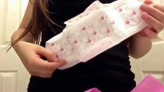 Stayfree maxi super long review! ~Amy