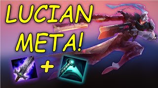 Lucian Informative Gameplay / Laning Patch 8.24b !! | DIAMOND |