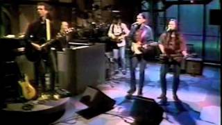 The Silos "I'm Over You" David Letterman Show (1990)