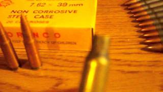 My 7.62x39mm ammo review